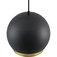 LUCANDE Sivanel hengelampe, 1 lyskilde, Ø 25 cm