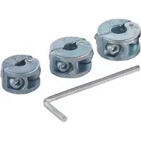Wolfcraft dybdebegrensere komplett 3 stk 6/8/10 mm