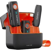 Hohem Mikrofon MIC-01 2TX 1RX med Ladeetui USB-C