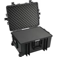 B&W outdoor.case type 6800 - Hard eske - polypropylen - svart