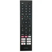 Mtp Products Universell fjernkontroll for Hisense TV - Tilsvarer ERF3I80H