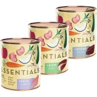 Terra canis Økonomipakke Essential 8+ 12 x 780 g - Mix (3 Sorter)