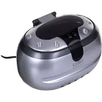 Caso Ultra Sonic Cleaner, Cleaning for jewelry, razors, glasses, Volume 570ml, Silber - 01500