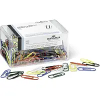 Durable - Binders - round - 26 mm - metall - lakkert - assorterte farger - pakke av 500