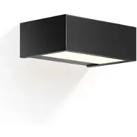 DECOR WALTHER Box LED-lampe svart 2 700 K 15 cm