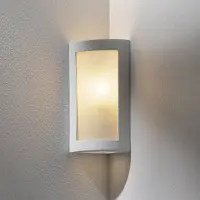 AUSTROLUX BY KOLARZ Moderne Casablanca hjørnevegglampe av keramikk