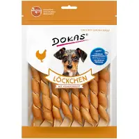 Dokas Ringlets med kyllingbryst - Økonomipakke: 8 x 120 g