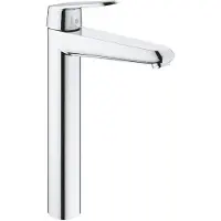 GROHE Eurodisc Cosmopolitan, Baderomsvask, Krom, Metall, Kran-håndtak, Single/enkelt, 1/2