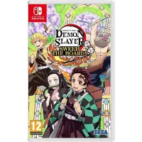 SEGA Games Switch Demon Slayer-demon Slayer-sweep The Board!
