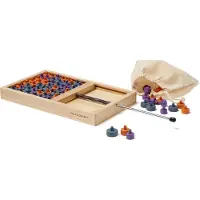 Kids Concept Mikado - Wood - - OneSize - Spill