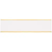Mantra-Iluminacion Nelson LED-vegglampe, bredde 30,5 cm, hvit, CCT, opp/ned