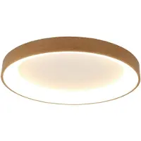 Mantra-Iluminacion Taklampe Niseko II CCT fjernkontroll Ø78cm trefarget