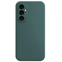 Mtp Products Samsung Galaxy A14/A14 5G Mot Fingeravtrykk Matte TPU-deksel - Mørkegrønn