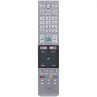 Mtp Products Universell fjernkontroll for Toshiba TV - Tilsvarer CT-8521