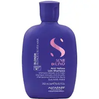 Alfaparf Milano Semi Di Lino Blonde Anti Yellow Low 250ml Sjampo