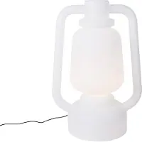 QAZQA Smart gulvlampe hvit 110 cm inkl. Wifi G95 - Storm Extra Large