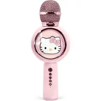 OTL TECHNOLOGIES Hello Kitty Karaoke Mic PopSing With LED