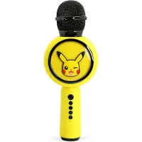 OTL TECHNOLOGIES Pokémon Pikachu Karaoke Mic PopSing With LED
