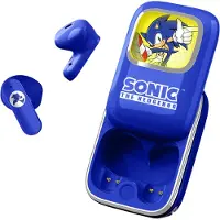 OTL TECHNOLOGIES Hodetelefoner - Sonic Pinnsvinet - TWS - In-Ear - Blå - - OneSize - Hodetelefon