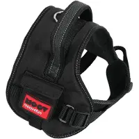 Zolux Moov Justerbar hundesele, svart - Størrelse L: 62 - 82 cm brystomkrets