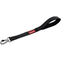 Zolux Moov hundesnor, svart - 50 cm lang, 40 mm bred