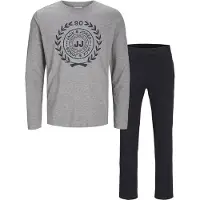 Jack & Jones Athens Pyjamas Med Lange Ermer