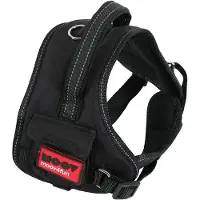 Zolux Moov Justerbar hundesele, svart - Størrelse M: 59 - 75 cm brystomkrets