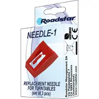 Roadstar Dreieskive Needle