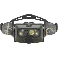 Led Lenser HF8R Core RGB, Hodelykt, Camo