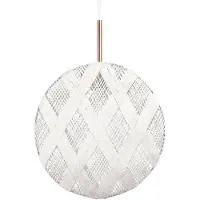 Forestier Chanpen M Diamant pendellampe, hvit