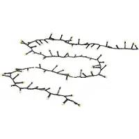 Konstsmide 3872-830, 2000 lamper, LED, Rav, 2100 K, 0,8 lm, Inne/Ute