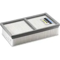 Kärcher 6.907-277.0, Filter, Trommelvakuum, Grå, Hvit, , 140 mm, 300 mm