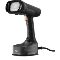 Braun QuickStyle 7, Dampstrykejern, Keramisk strykesåle, 3 m, 35 g/min, Sort, Kobber, 0,25 l