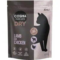 Cosma tørrfôr lam & kylling - 2 kg