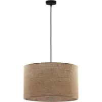 TK Lighting Hengelampe Juta, 1 lyskilde Ø 50 cm