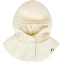Joha Balaclava - 2-lags - Ull/Bomull - Krem - - 48 cm - Balaclava - dobbel