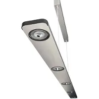 Evotec LED-pendellampe Light Wave med touchdimmer 140cm