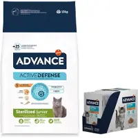 Affinity Advance Sterilized Junior 24 med kylling - 2 x 10 kg