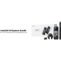 Insta360 X4 Explorer Actionkamera