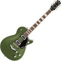 Gretsch G5220 Electromatic Jet BT Single-Cut with V-Stoptail Laurel Fingerboard Olive Metallic