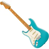 Fender Player II Stratocaster Left Handed MN Aquatone Blue