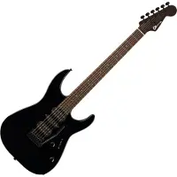 Charvel MJ DK24 HSH 2PT W Mahogany Wenge Fingerboard Black - Ex Demo