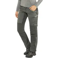 Lundhags Makke Ws Pant Short, turbukser, dame, grå