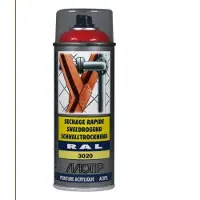 Motip Ral 3020 high gloss traffic red