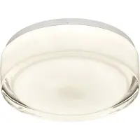 LEDS-C4 Vetro LED-taklampe av glass, IP44 930