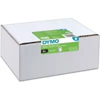 Dymo LW - Etiketter for frakt og navneskilt- 54 x 101 mm - 2093092, Hvit, Selvklebende skriveretikett, Papir, Permanent, Rektangel, LabelWriter