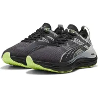 Puma ForeverRun NITRO WTR Running Shoes Women, Women, Black/Glacial Gray/Fizzy Apple, 42.5