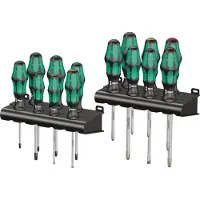 Wera Kraftform 300 Skrutrekkersett 18 Stykker