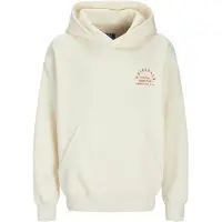 Jack & Jones Hettegenser - JorBrooklyn - Smørkrem - - 8 år (128) - Hettegenser