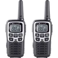 Midland XT50, 24 kanaler, 446.00625 - 446.0937 MHz, LCD, 93 g, 54 x 33 x 103 mm